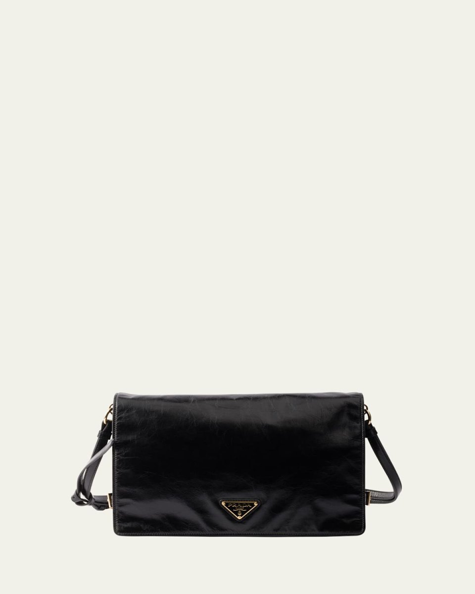 Medium Soft Leather Shoulder Bag